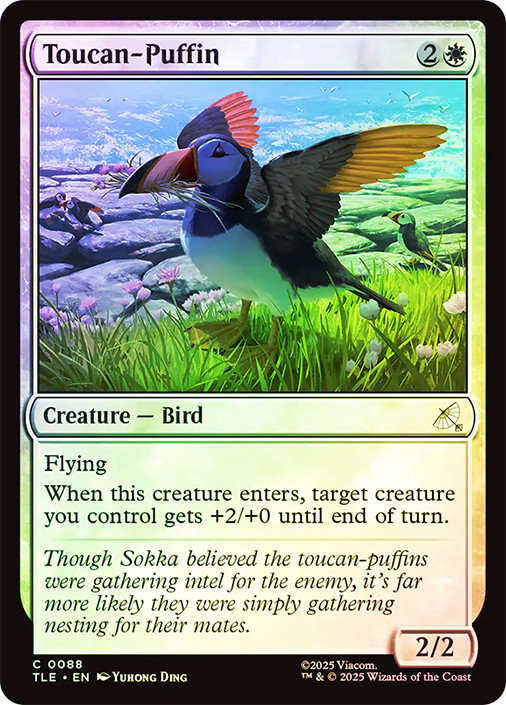 Toucan-Puffin (TLE-088)、Magic: The Gathering、kayou