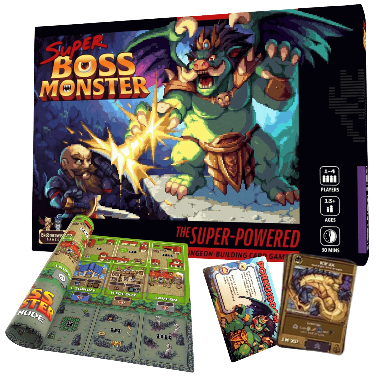 Super Boss Monster (Kickstarter Bundle)、Brotherwise Games、kayou