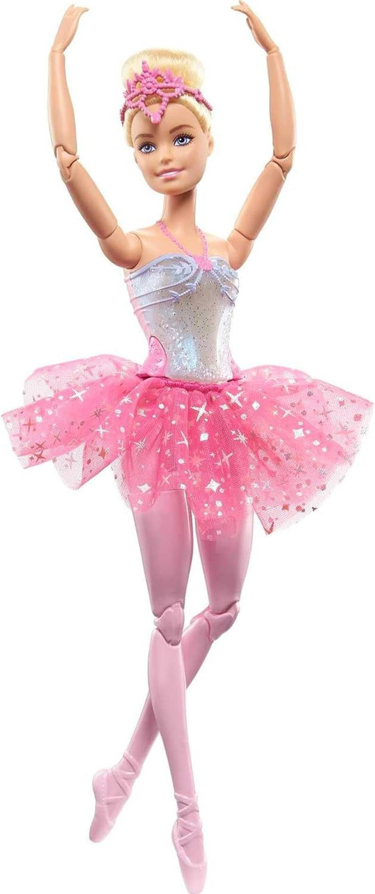 Barbie Twinkle Lights Ballerina 13.25-Inch Doll、ToyWiz、kayou