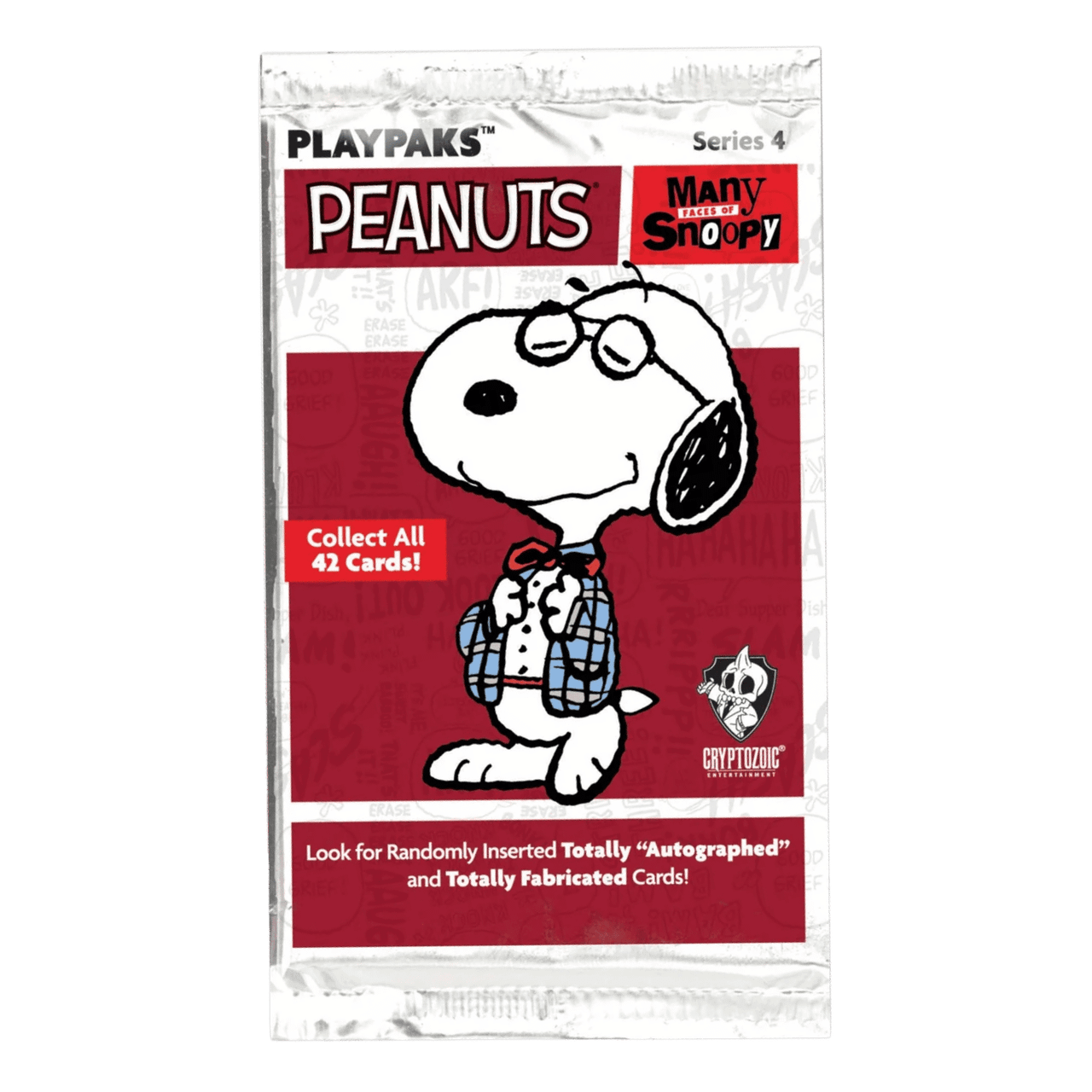 Peanuts Playpaks: Many Faces of Snoopy - Card Pack (PREORDER)、Cryptozoic、kayou