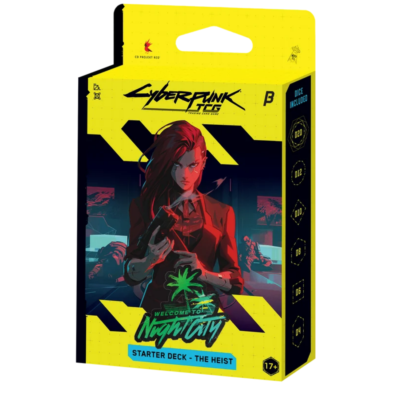 Cyberpunk TCG: Welcome to Night City - The Heist - Starter Deck Beta、WeirdCo、kayou