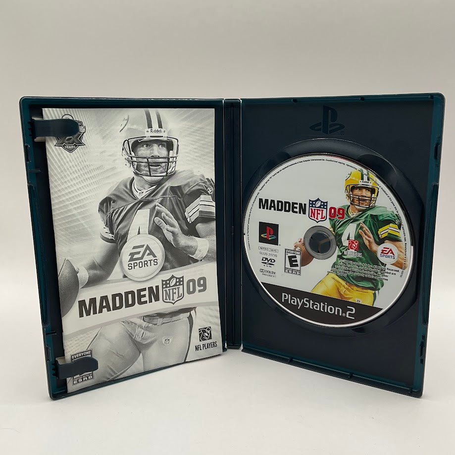 Madden 2009 Playstation 2 Used、Collector Store LLC - VG、kayou