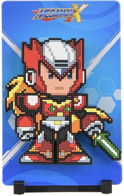 FiGGYZ Mega Man X Zero 4.5-Inch Pop Magnet Collectible Figure #039、ToyWiz、kayou