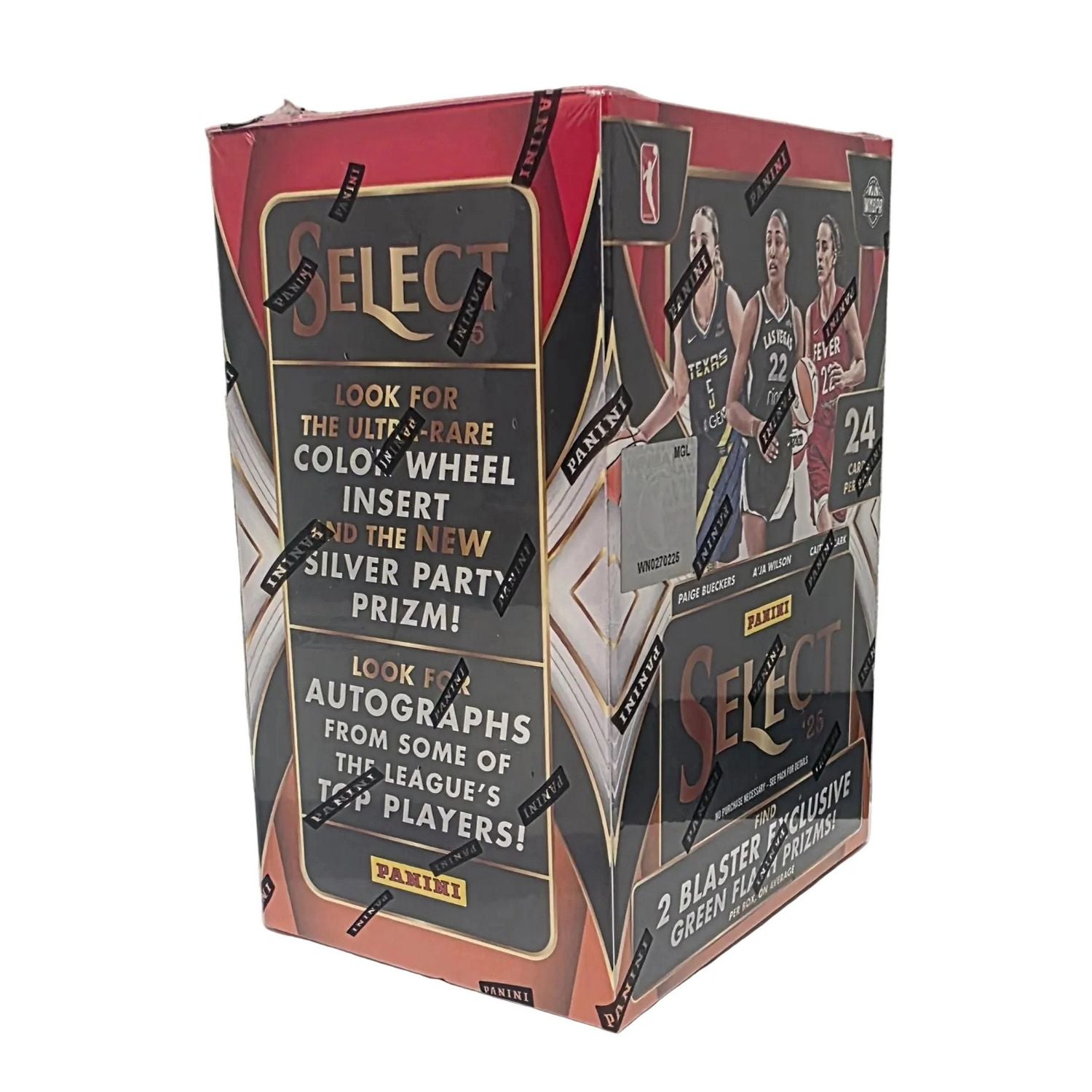 2025 Panini Select WNBA Basketball Blaster Hobby Box、Panini、kayou