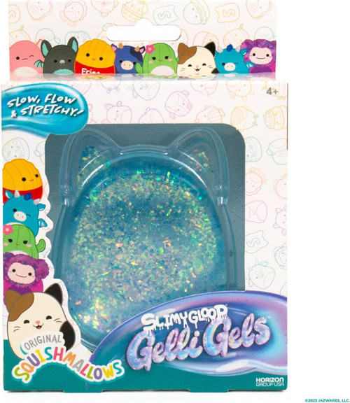 Squishmallows SlimyGloop Gelli Gels BLUE Squeeze Toy、ToyWiz、kayou