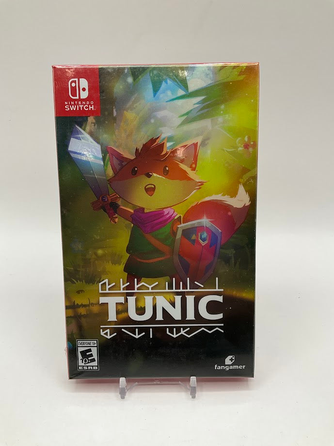 Tunic Deluxe Edition Nintendo Switch Sealed、Collector Store LLC - VG、kayou