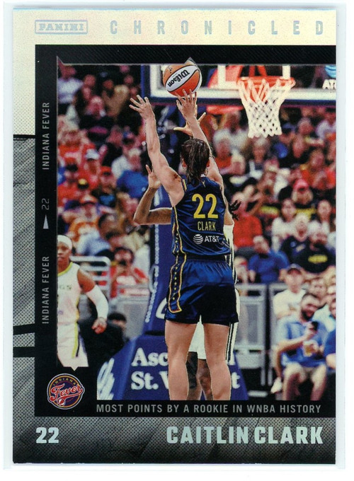 WNBA 2025 Panini Caitlin Clark Chronicled Holo Caitlin Clark #12、ToyWiz、kayou