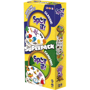Spot It!: Classic & Camping - Super Pack、Zygomatic、kayou