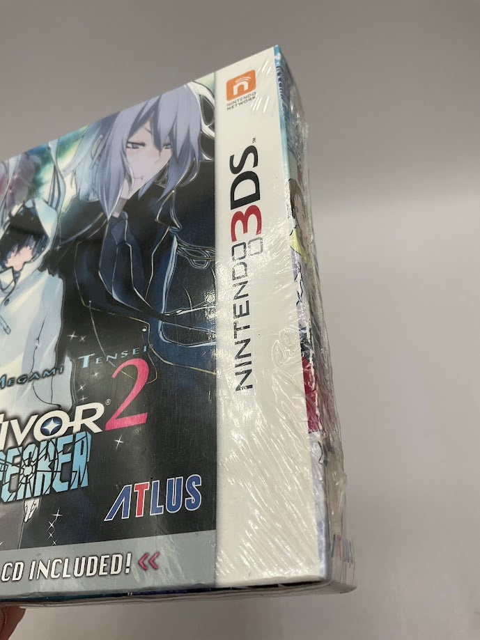 Shin Megami Tensei: Devil Survivor 2 Record Breaker Nintendo 3DS Sealed、Collector Store LLC - VG、kayou