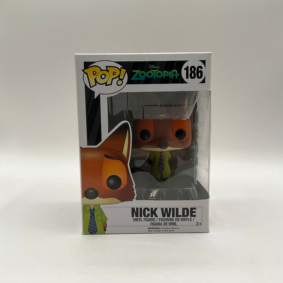 Nick Wilde Funko Pop! Zootopia #186、Funko、kayou