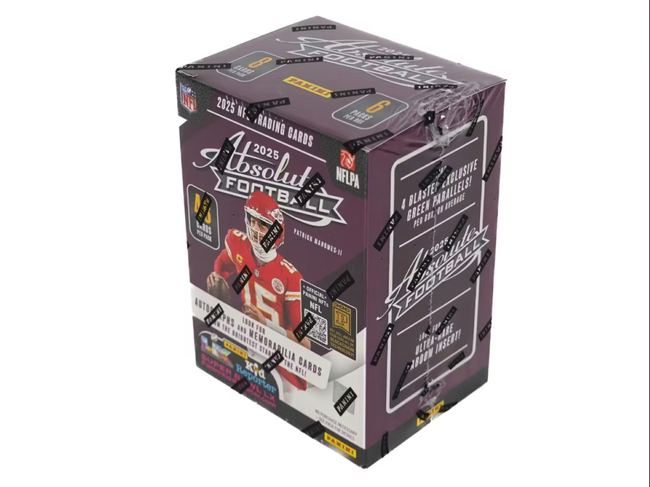 2025 Panini Absolute Football Blaster Box、Panini、kayou