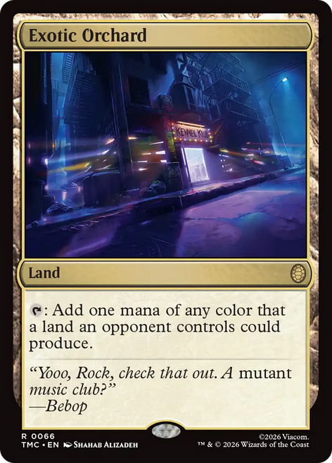 Exotic Orchard (Surge Foil) | Teenage Mutant Ninja Turtles Eternal、Magic: The Gathering、kayou