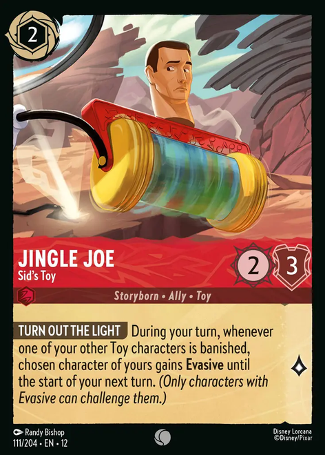 Jingle Joe - Sid's Toy (Foil) | Wilds Unknown、Disney Lorcana、kayou