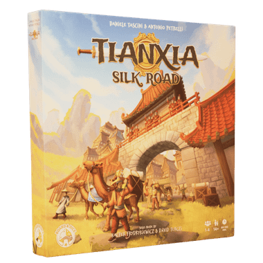 Tianxia: Silk Road Expansion、Board and Dice、kayou