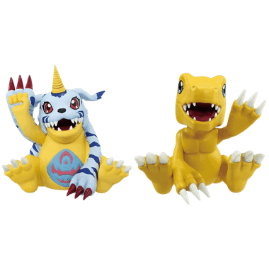 Digimon: Agumon & Gabumon (Clash of Light and Darkness) Ichibansho Figures、Bandai Hobby、kayou