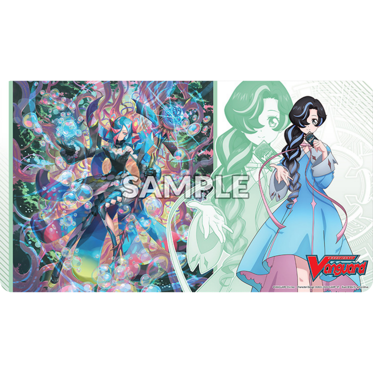 Cardfight!! Vanguard Divinez: Parallactic Clash Design B: Kurumi & Zerith 
