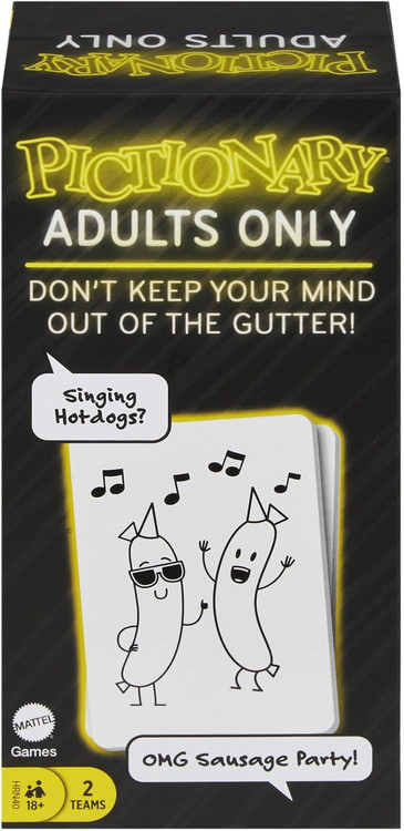 Pictionary Adults Only Game、ToyWiz、kayou