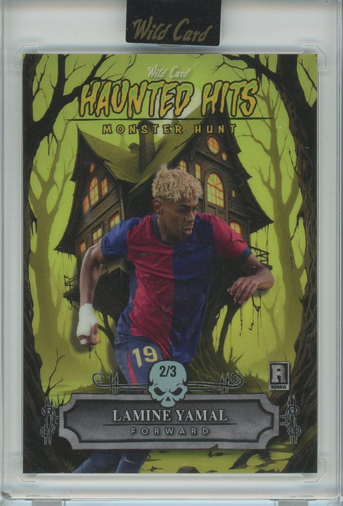 Soccer 2025 Wild Card Haunted Hits 2/3 Lamine Yamal、ToyWiz、kayou