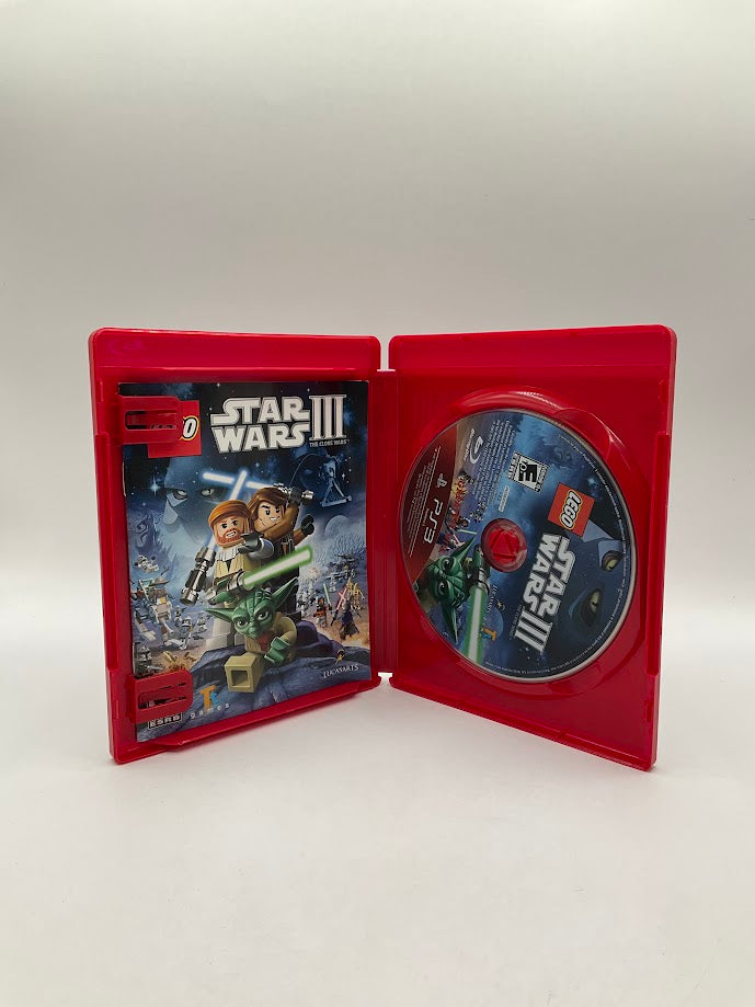 LEGO Star Wars III: The Clone Wars Greatest Hits Playstation 3 Used、Collector Store LLC - VG、kayou