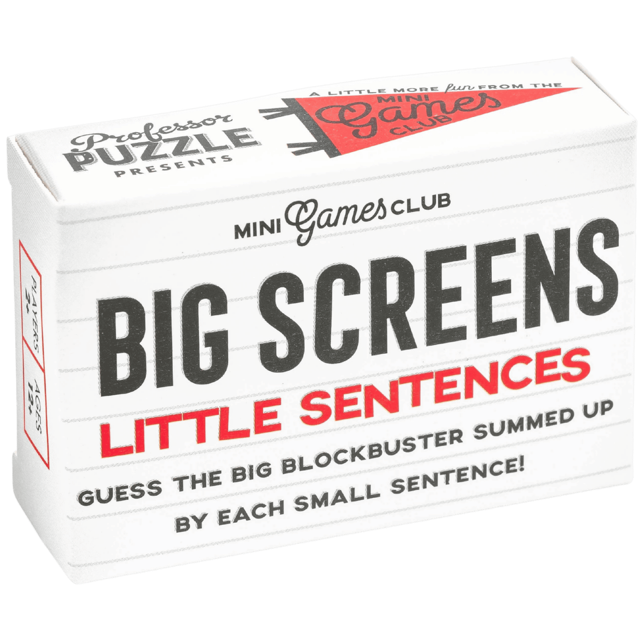 Mini Games Club: Big Screens Little Sentences、Professor Puzzle、kayou