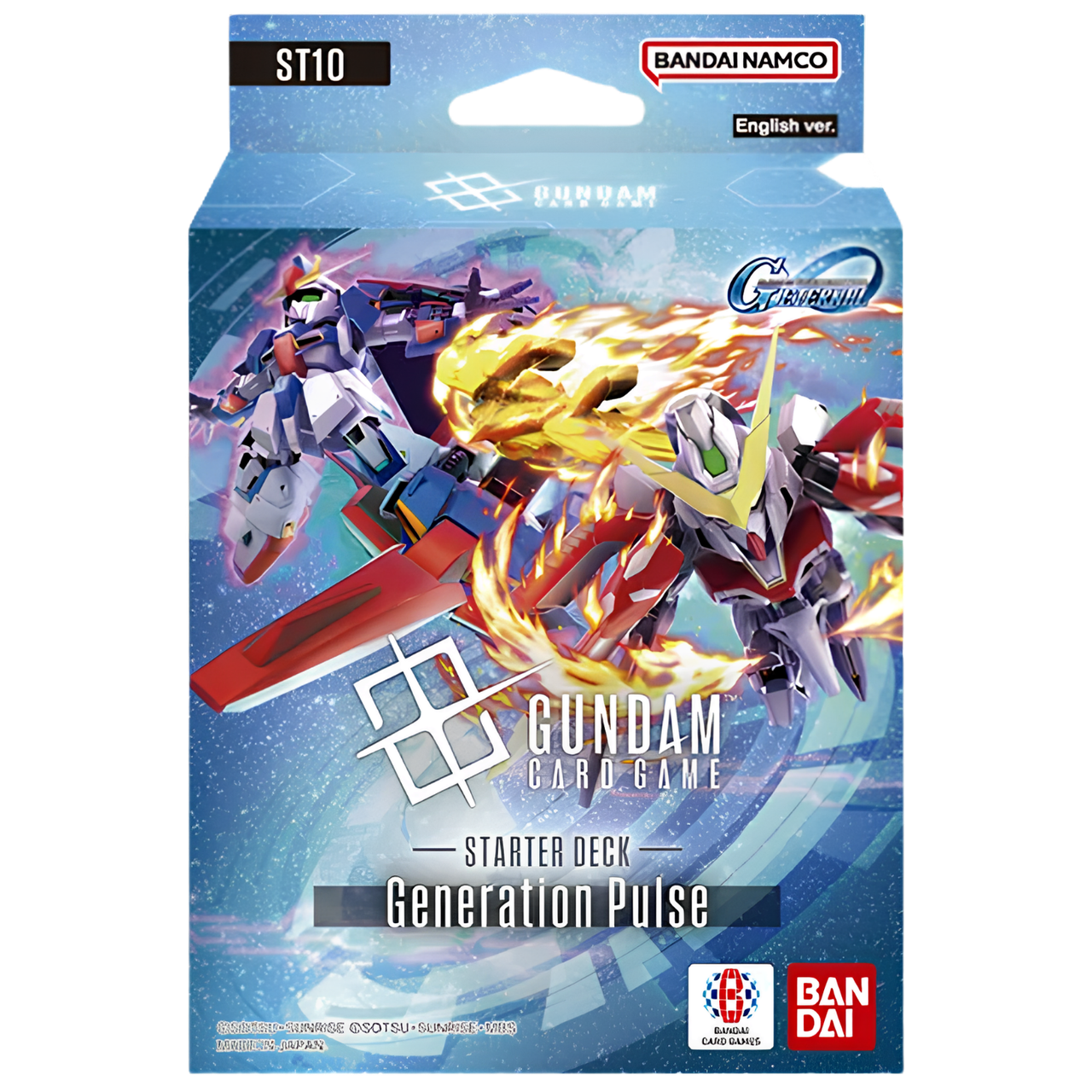 Gundam Card Game: Generation Pulse - Starter Deck ST10、Bandai、kayou