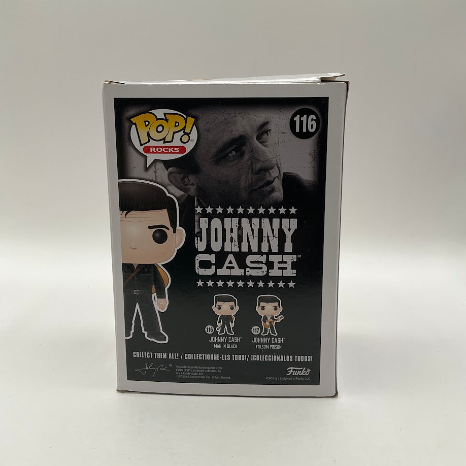Johnny Cash Funko Pop! Rocks #116、Funko、kayou