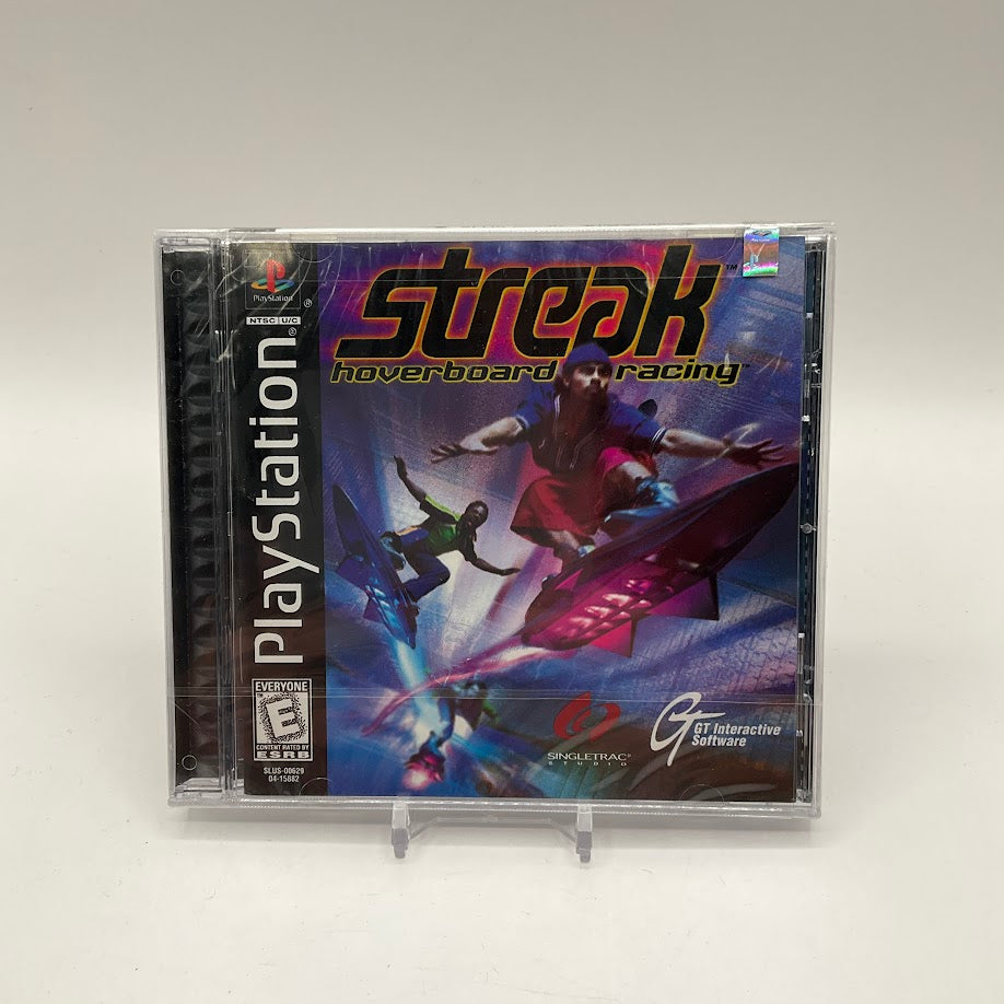 Streak Hoverboard Racing Playstation Sealed、Collector Store LLC - VG、kayou