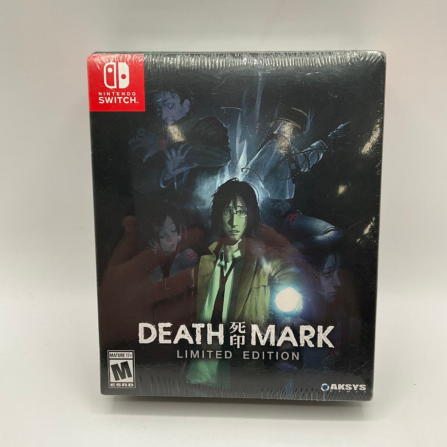 Death Mark Limited Edition Nintendo Switch Sealed、Collector Store LLC - VG、kayou