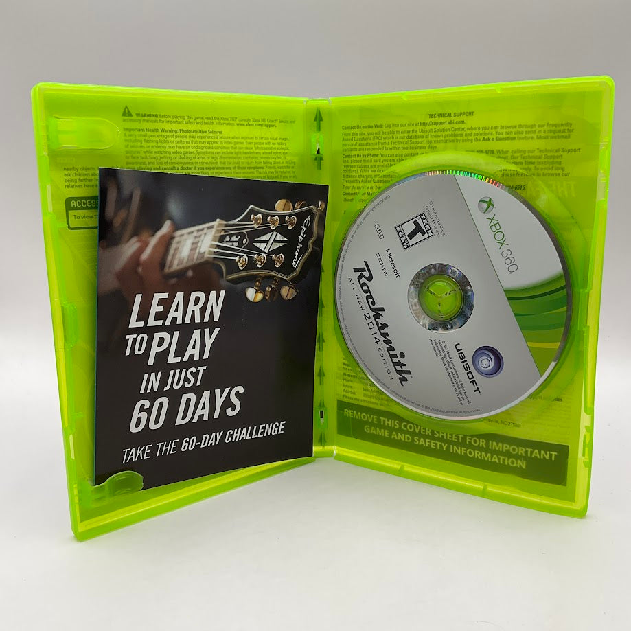 Rocksmith 2014 Xbox 360 Used、Collector Store LLC - VG、kayou