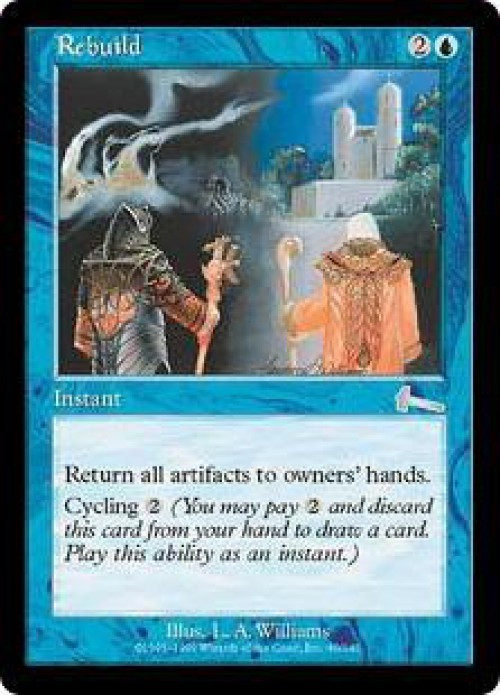 MtG Urza's Legacy Uncommon Rebuild #40 Lightly Played、ToyWiz、kayou