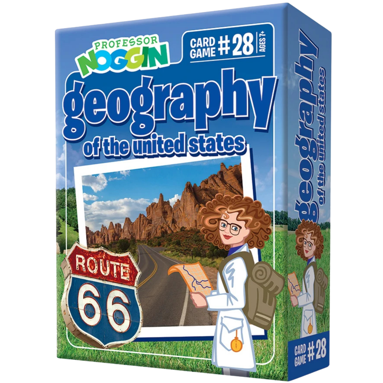 Professor Noggin: Geography of the United States、Outset、kayou