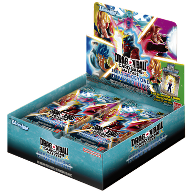 Dragon Ball Super TCG: Masters: Ultra-Bout - Impact Beyond Dimensions - Booster Box B31、Bandai、kayou