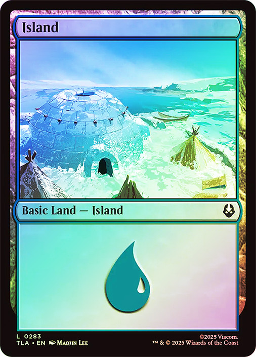 Island (TLA-283)、Magic: The Gathering、kayou