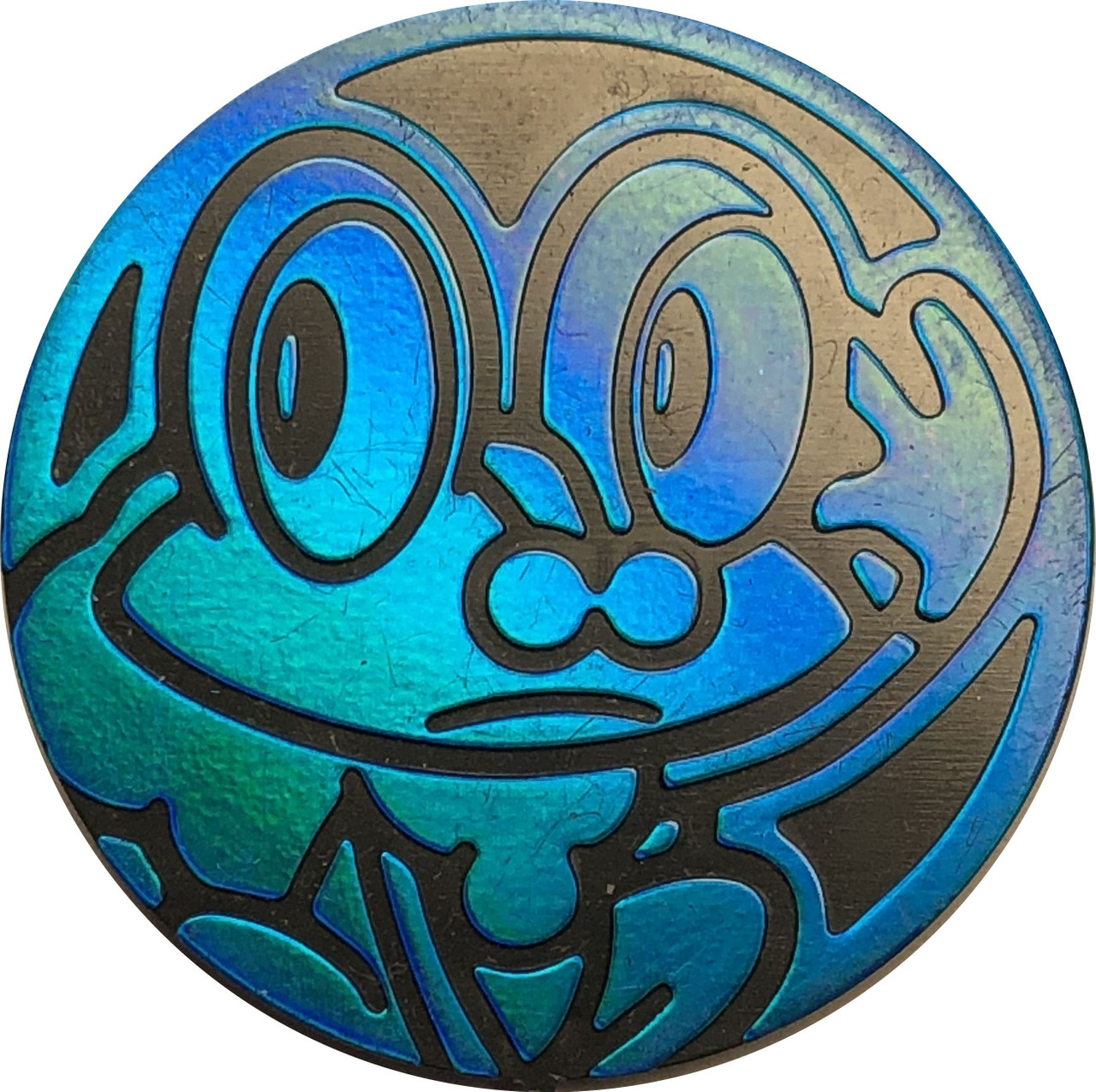 Nintendo Pokemon Mega Evolution Chaos Rising Froakie Plastic Coin、ToyWiz、kayou
