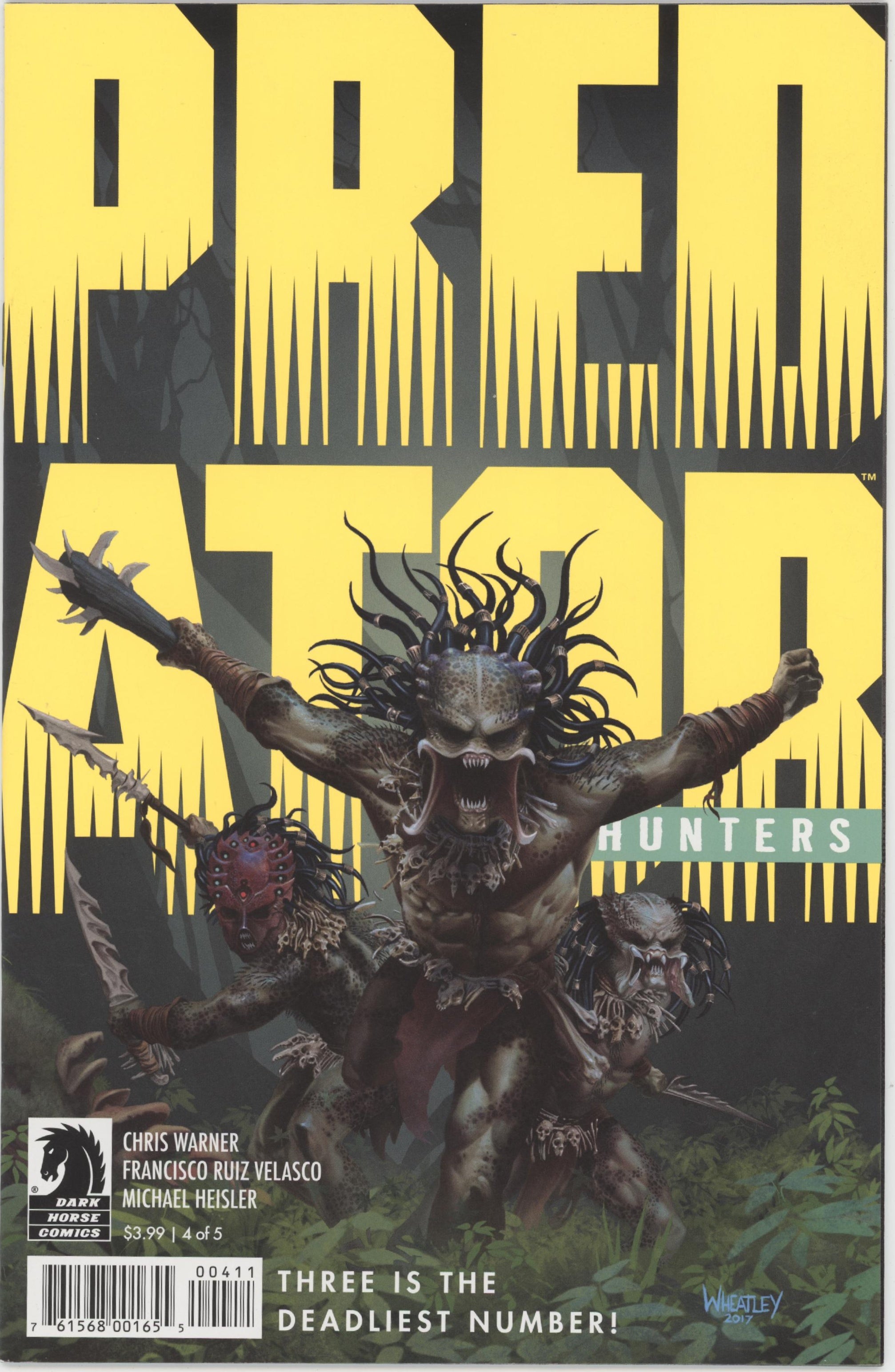 Predator Hunters (2017 Dark Horse) #4A、Collector Store LLC - Comics、kayou