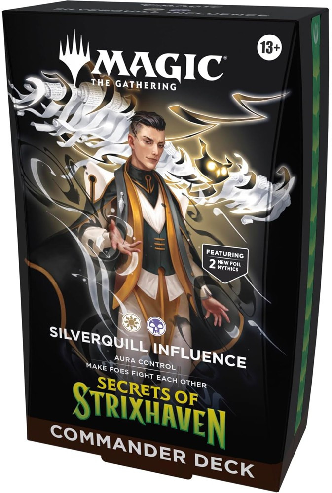 MtG Secrets of Strixhaven Silverquill Influence Commander Deck、ToyWiz、kayou