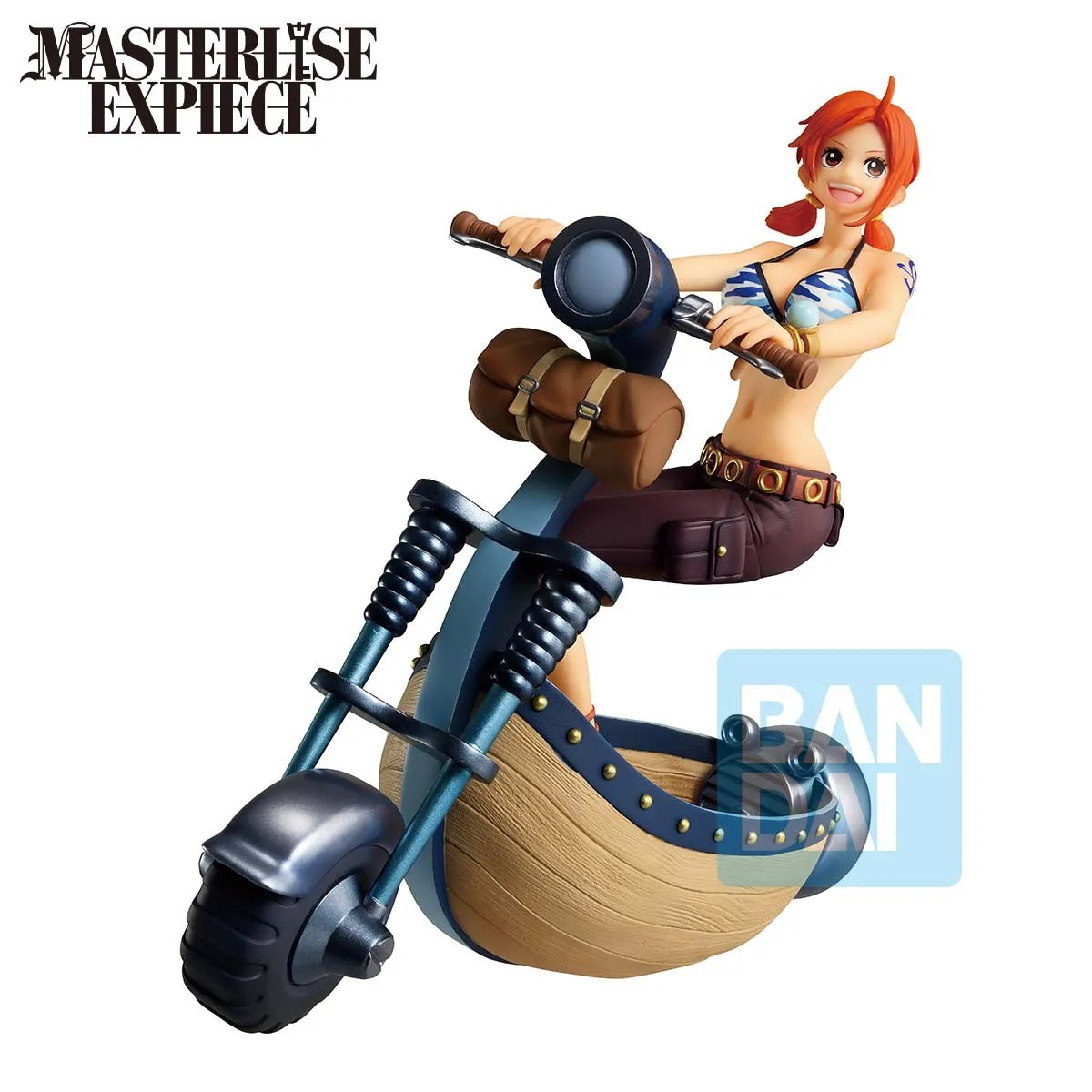 One Piece Masterlise Expiece Ichibansho Nami 7.1-Inch Collectible Figure Playing Love Song in the Sky (Pre-Order ships December)、ToyWiz、kayou