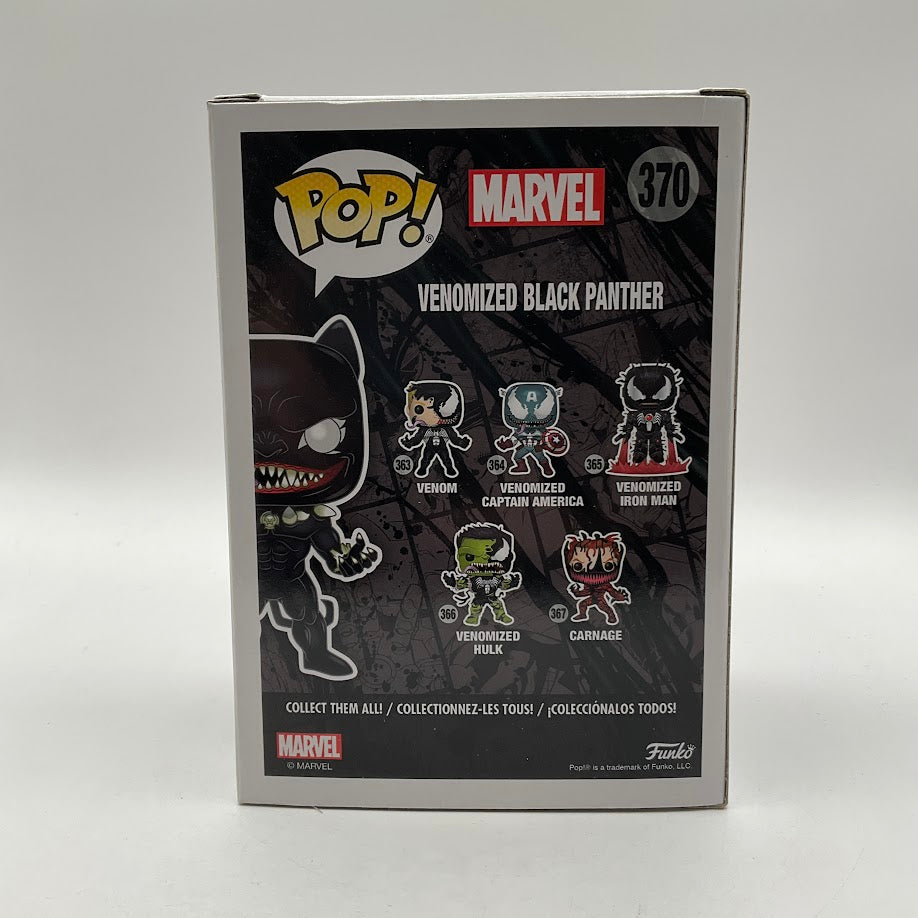 Venomized Black Panther Funko Pop! Venom #370 GameStop Exclusive、Funko、kayou