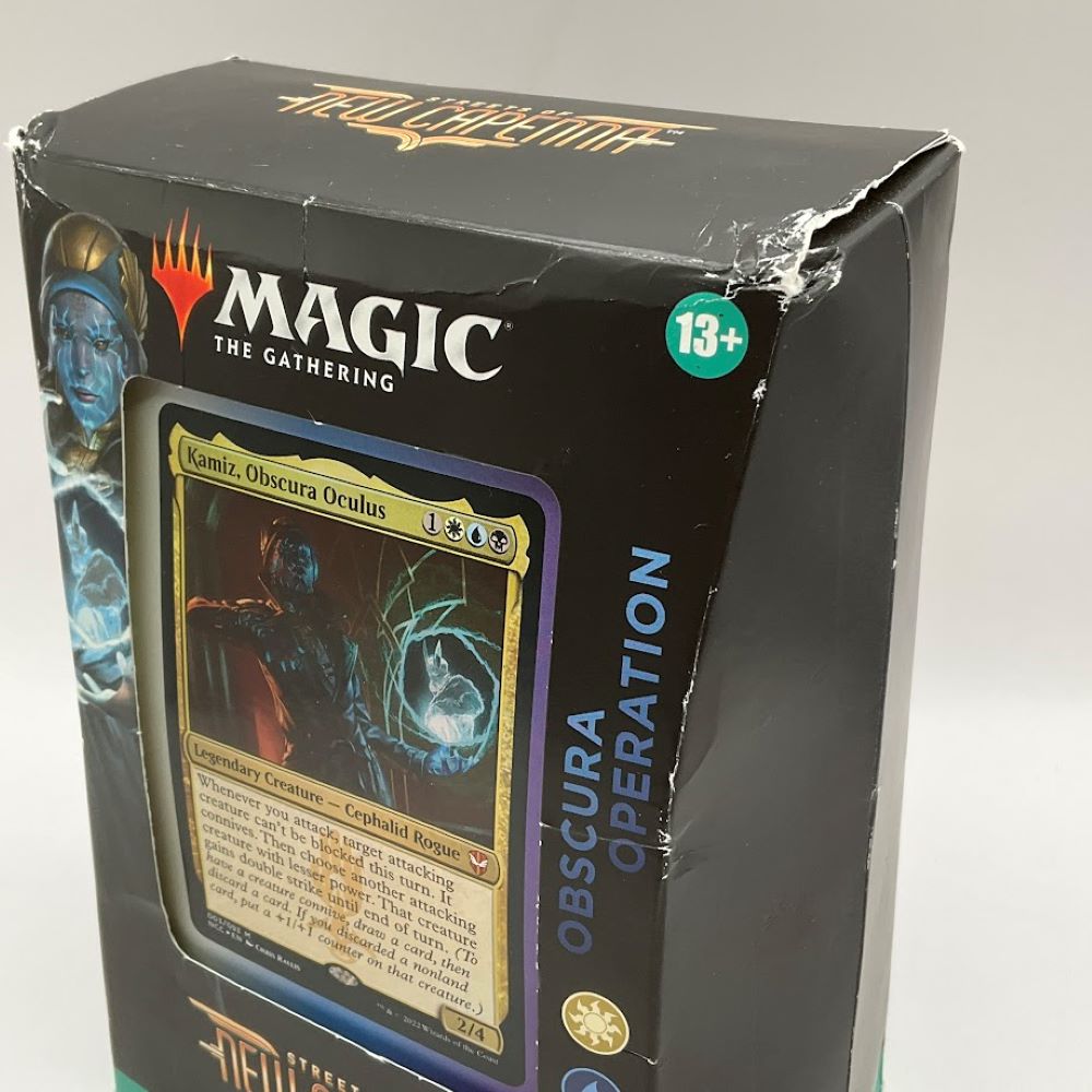 Magic the Gathering: Streets of New Capenna Commander Deck - Obscura Operation #1 *See Picture for Condition*、Magic the Gathering、kayou