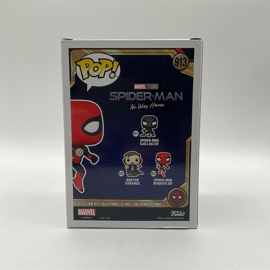 Spider-Man Integrated Suit Funko Pop! Spider-Man No Way Home #913、Funko、kayou