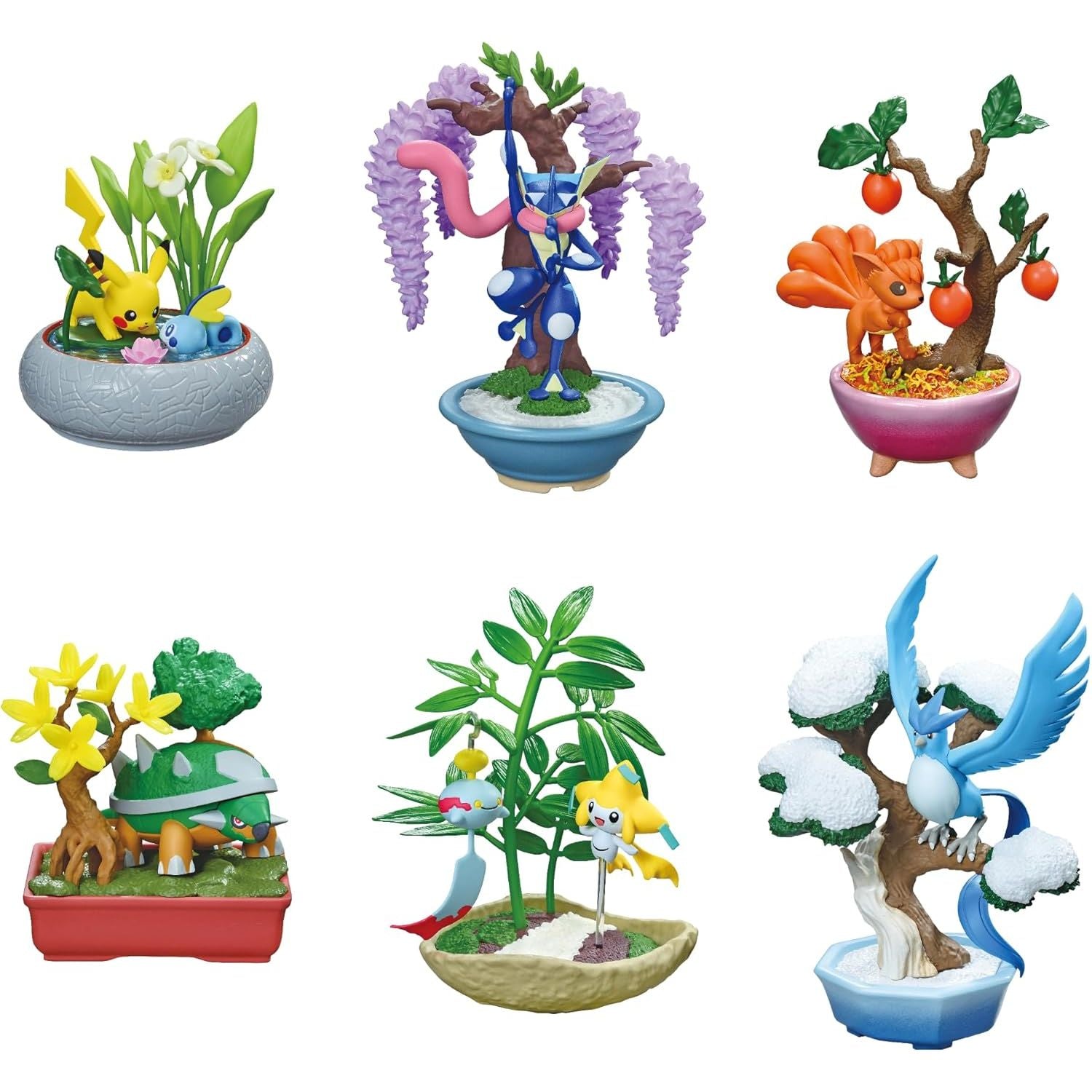 Re-Ment Pokemon Pocket Bonsai 3 - With the Changing Seasons Blind Box、Re-Ment、kayou