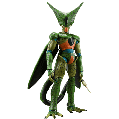 Dragon Ball Z: Cell (First Form) TAMASHII NATIONS S.H.Figuarts Action Figure、Bandai Hobby、kayou