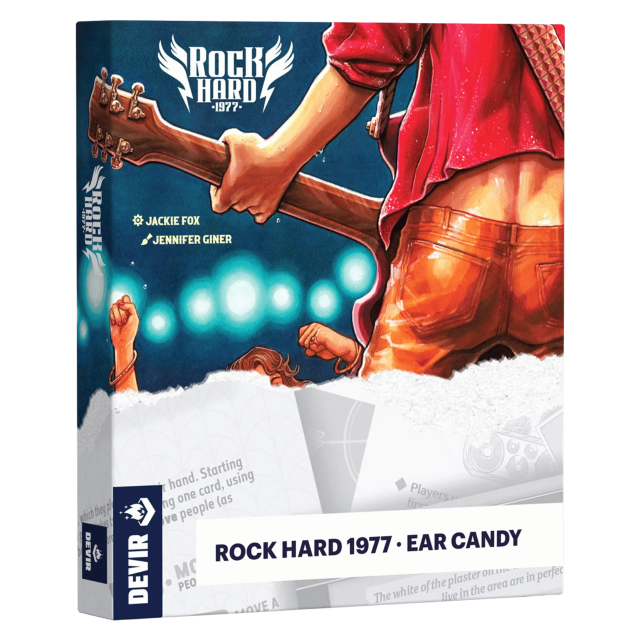 Rock Hard 1977: Ear Candy Expansion、Devir Games、kayou