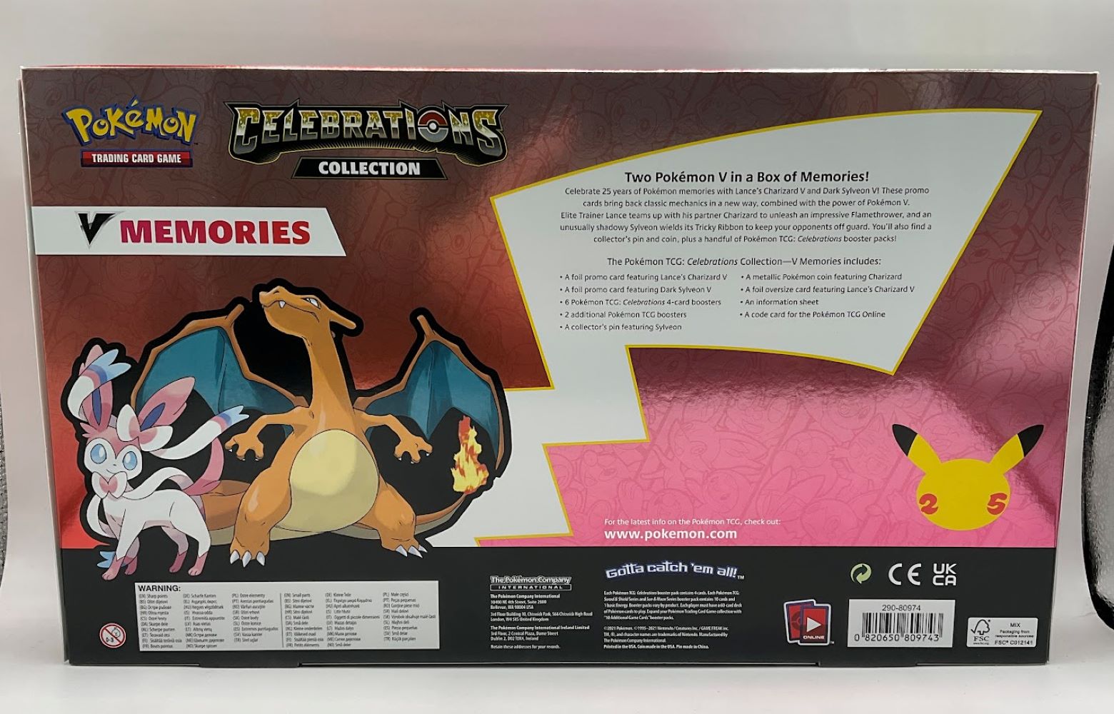 Pokemon: Celebrations Special Collection V Memories #2 *See Pictures for Condition*、Pokemon、kayou