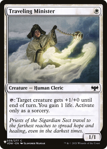 Traveling Minister (LIST-039/277) - The List、Wizards of the Coast、kayou
