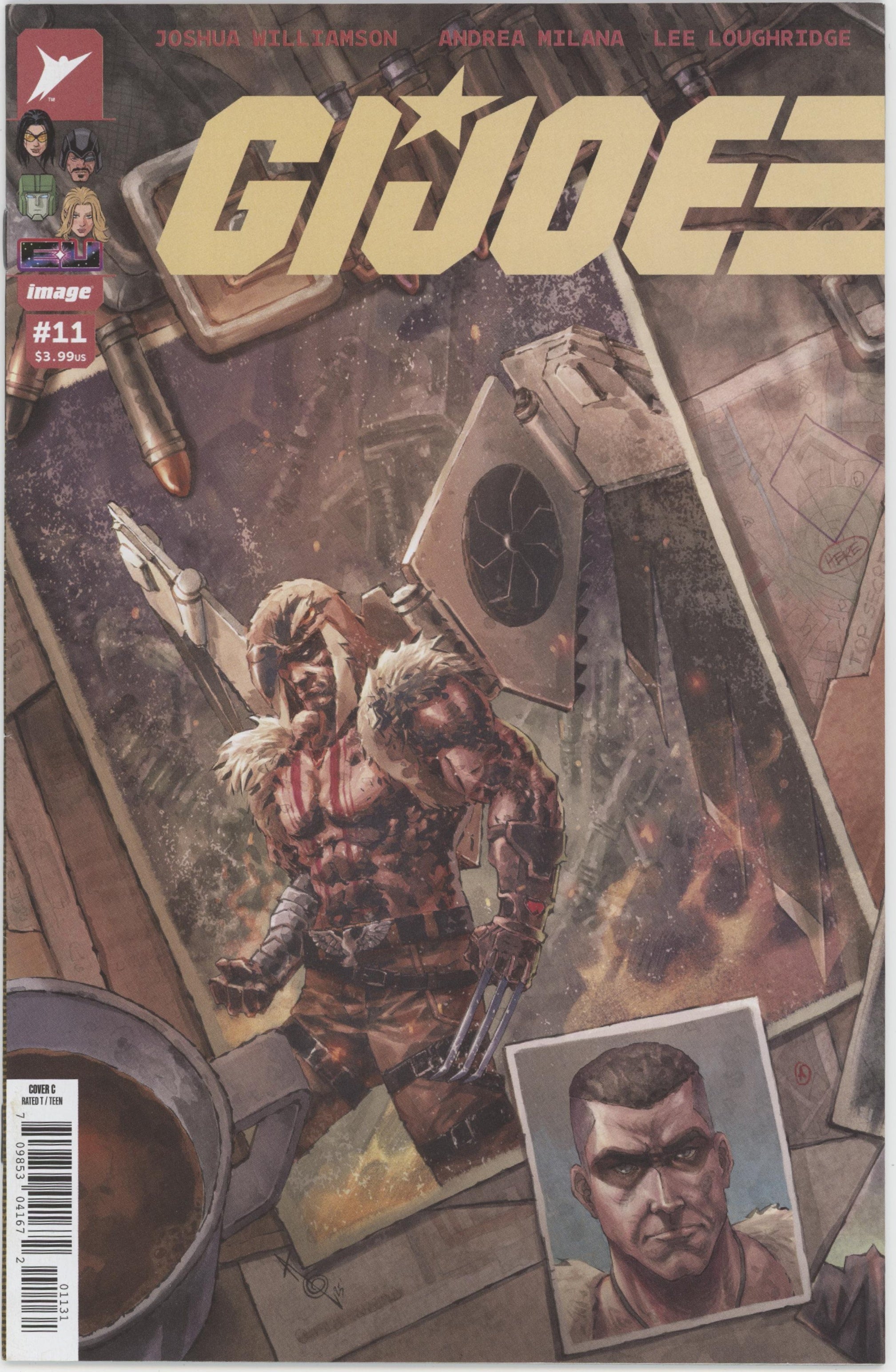 G.I. Joe #11 Cover C 1 in 10 Alan Quah Connecting Variant、Image Comics、kayou