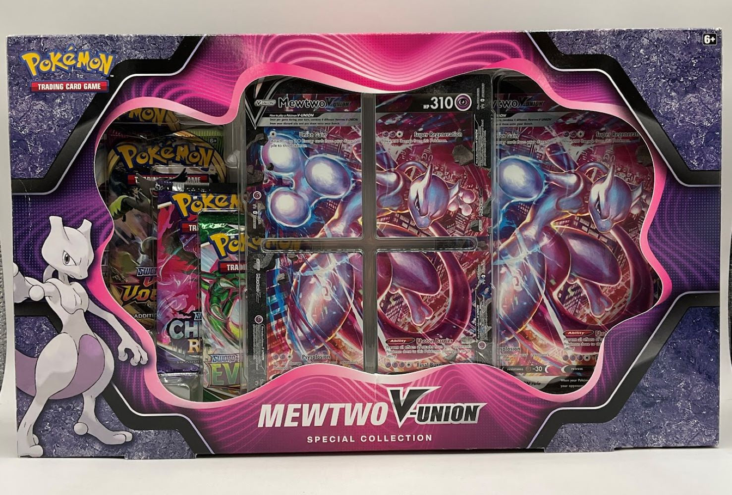 Pokemon: Mewtwo V-Union Special Collection #1 *See Pictures for Condition*、Pokemon、kayou
