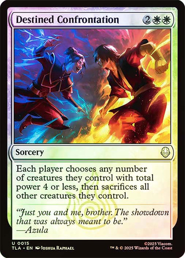 Destined Confrontation、Magic: The Gathering、kayou
