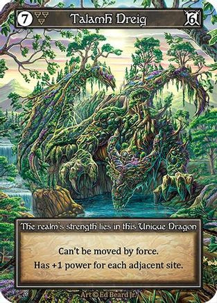 Talamh Dreig (Foil) - Dragonlord Foil、Dragonlord、kayou