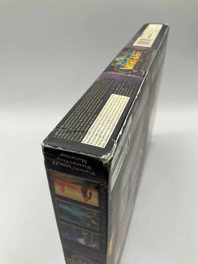 World of Warcraft: Battle Chest PC Games Sealed、Collector Store LLC - VG、kayou
